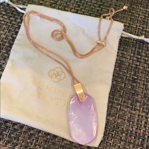 Kendra Scott adjustable pendant necklace